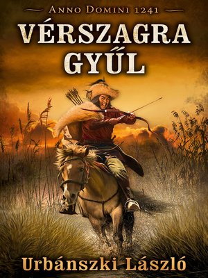 cover image of Vérszagra gyűl